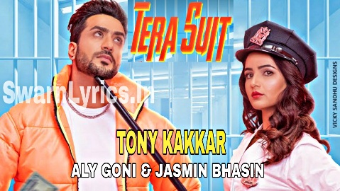 Tera Suit Song Sung By Tony Kakkar And Featuring By Aly Goni