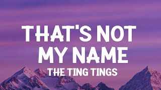 They Call Me Hell They Call Me Stacy Lyrics – The Ting Tings